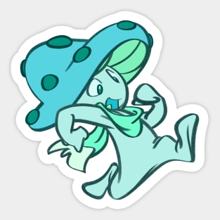 Shroom Shuffle! Sticker